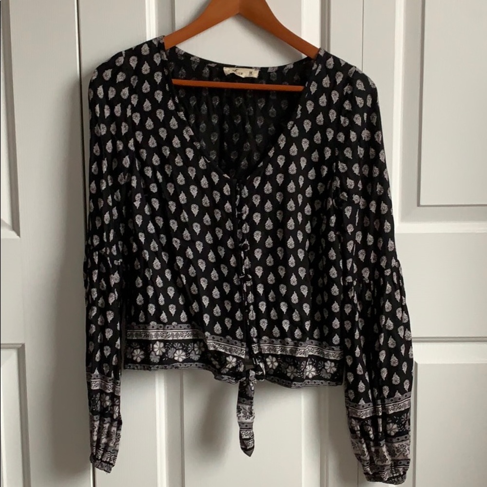 Patterned Tunic